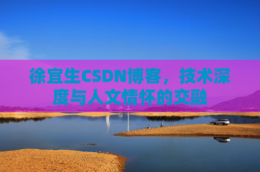 徐宜生CSDN博客，技术深度与人文情怀的交融